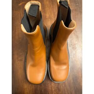 Gabriela Hearst brown chelsea boots women's 36/ 6